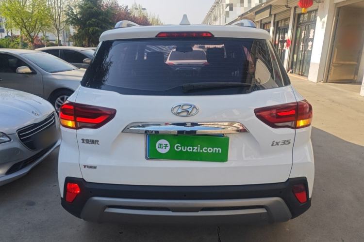 Used Hyundai ix35 2019 1.4T DCT Two-Wheel Drive Smart & Enjoyment Version China V Standard
