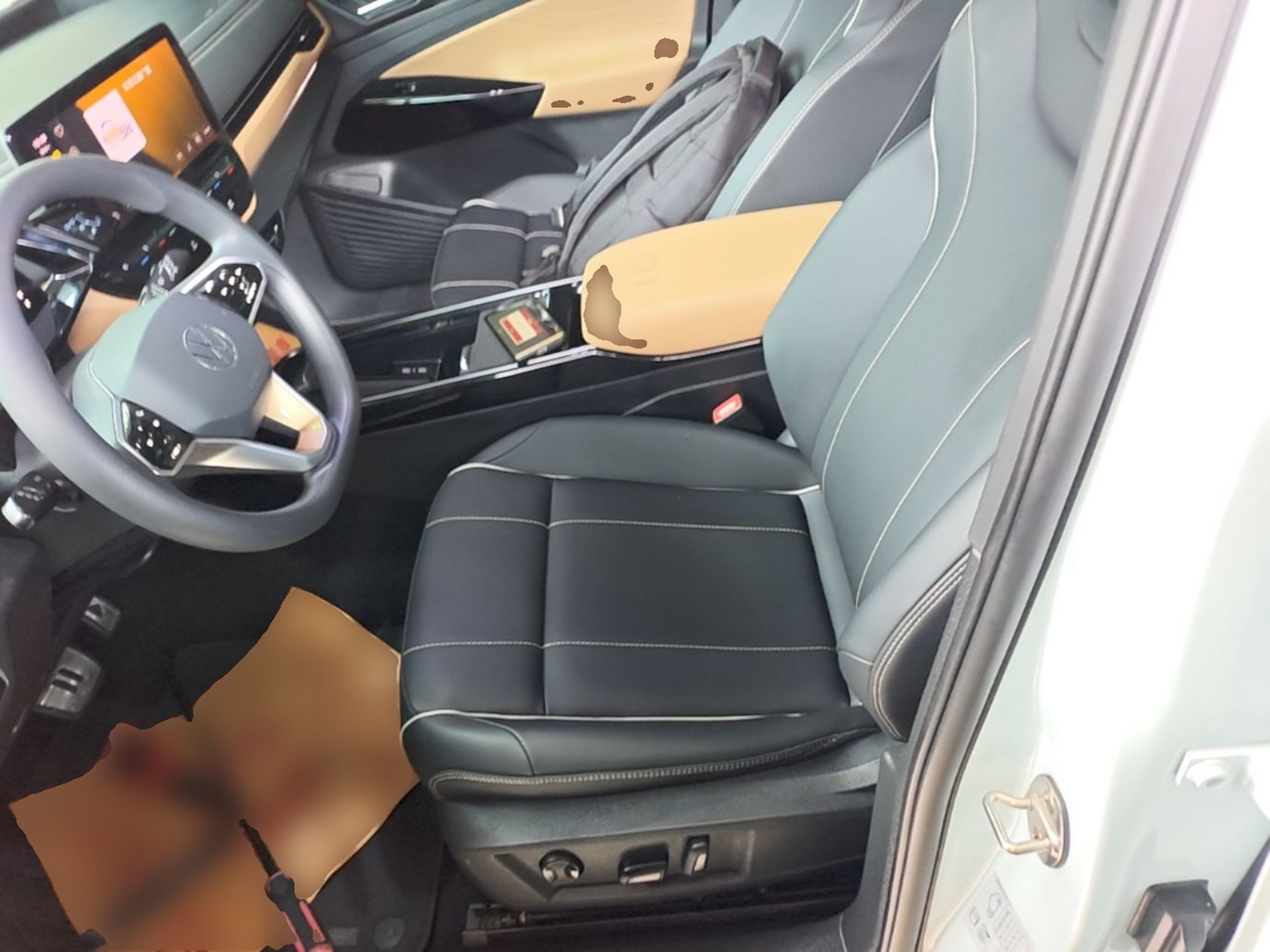 Interior delantero