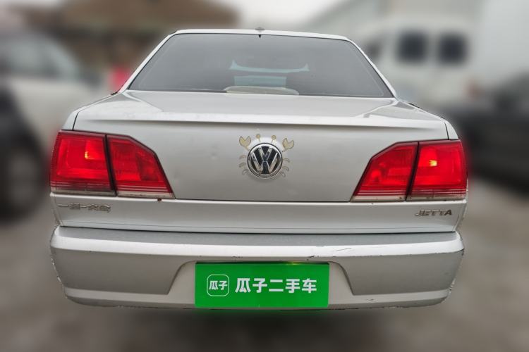 Used Volkswagen Jetta 2012 1.6L Collector's Edition Rear