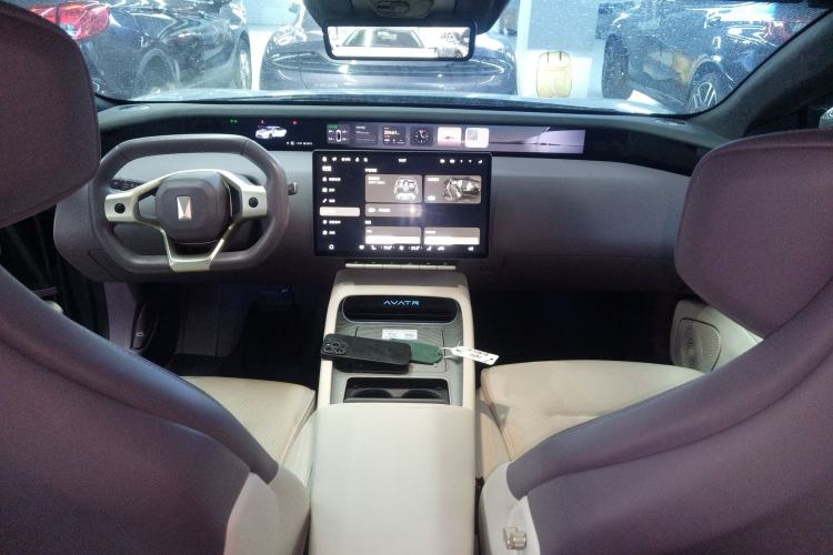 Used Avatr 12 2024 700 Three-Laser Rear-Wheel Drive Luxury Edition

