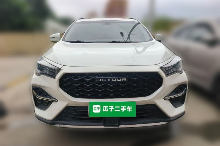 Used JETOUR X90 2020 1.5T Manual Shadow Fun Edition 7-Seater Front