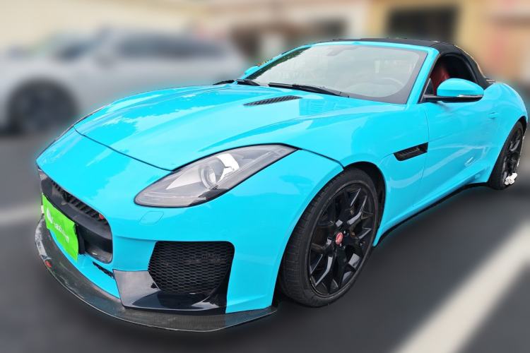 Used Jaguar F-TYPE 2013 3.0 SC Convertible Edition