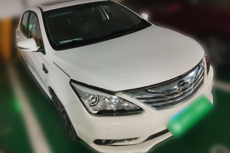 Used BYD G5 2014 1.5TID Automatic Flagship Model
