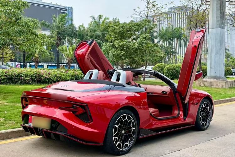 Used MG Cyberster 2024 501km Charming & Heartwarming Edition
