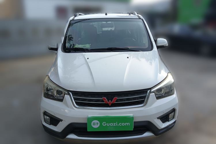 Used Wuling Hongguang 2016 1.5L S1 Deluxe Model China V-standard
