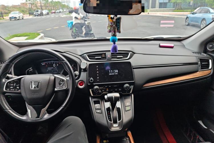 Used Honda CR-V 2021 240TURBO CVT Four-Wheel Drive Luxury Edition Center Console