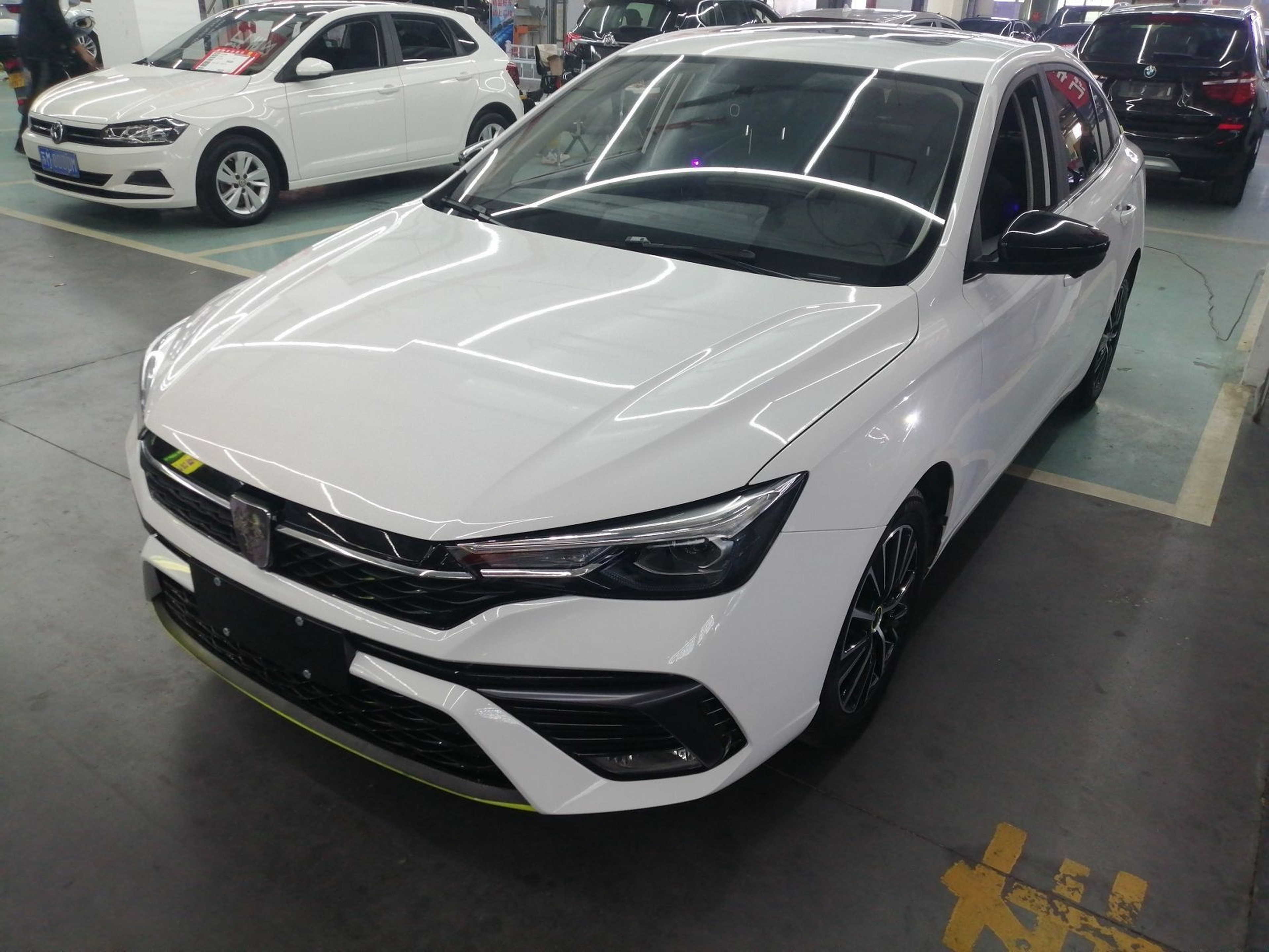 Parte inferior delantera