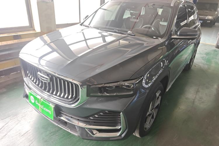 Used Geely Auto Monjaro L 2024 2.0TD High-Power Automatic Two-Wheel Drive Yunqi Version