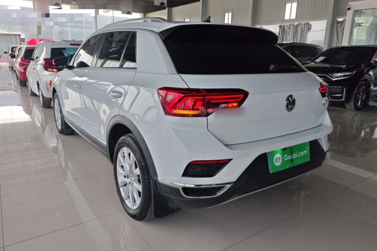 Used Volkswagen T-ROC 2019 280TSI DSG Two-Wheel Drive Advanced Version China VI Standard Exterior 2