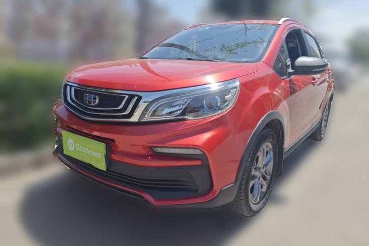 Used Geely Auto Vision X3 2020 1.5L CVT Luxury Model