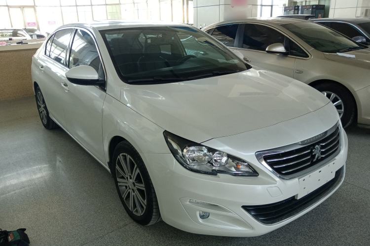 Used Peugeot 408 2014 1.8L Automatic Luxury Edition Front Right 45 Deg