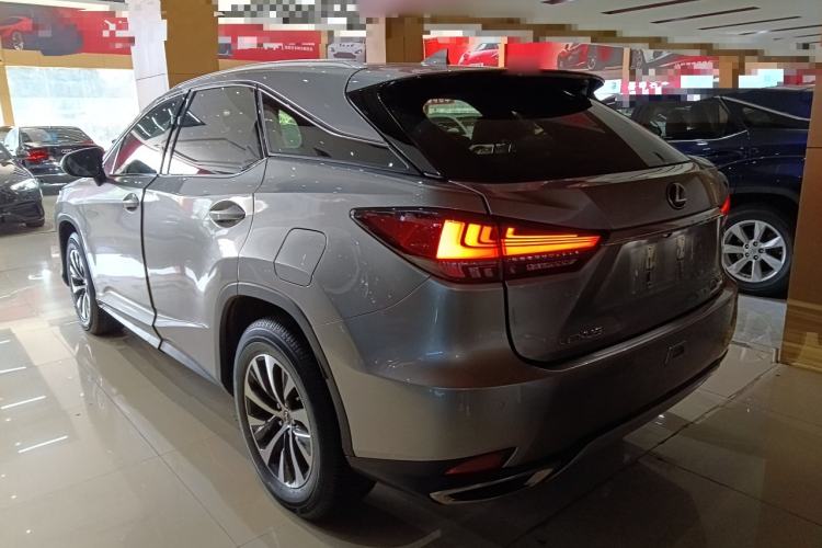 Used Lexus RX 2020 Revised Version 300 Two-Wheel Drive Elite Edition
