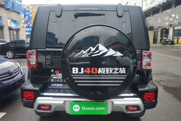 Used BAIC Off-Road BJ40 2023 2.0T Automatic Four-Wheel Drive Urban Hunter Edition Chivalrous Type