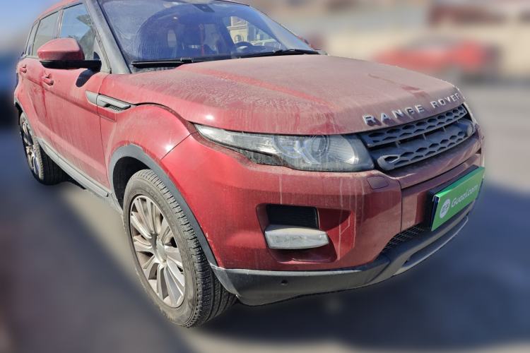 Used Land Rover Range Rover Evoque 2015 2.0T Five-Door Zhiyao Edition