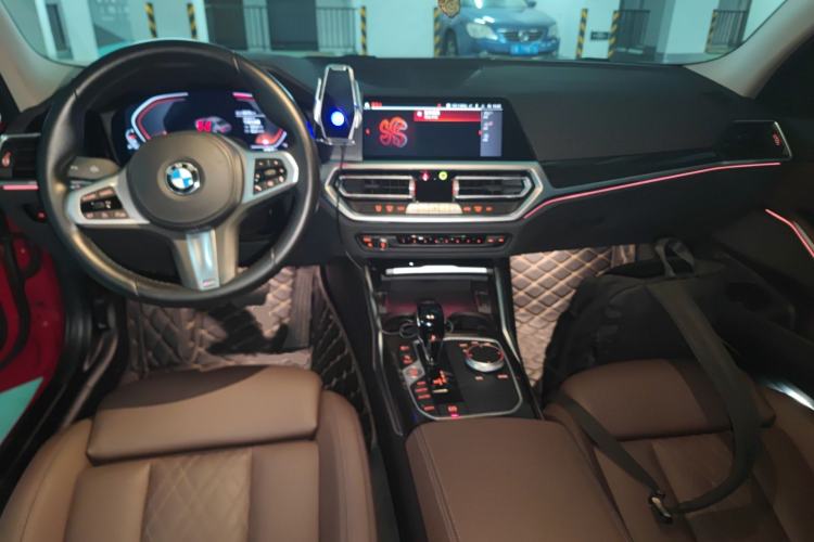 Used BMW 3 Series 2022 Updated 325Li M Sport Package Center Console