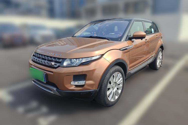 Used Land Rover Range Evoque 2015 2.0T Five-Door Zhiyao Edition
