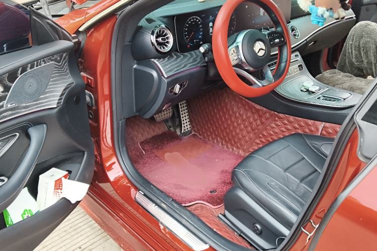 Used Mercedes-Benz CLS 2021 CLS 300 Luxury Model Driver Seat