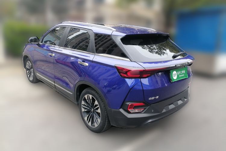 Used Bestune T77 2020 PRO 280 TID Automatic Luxury Model Rear Left 45 Deg