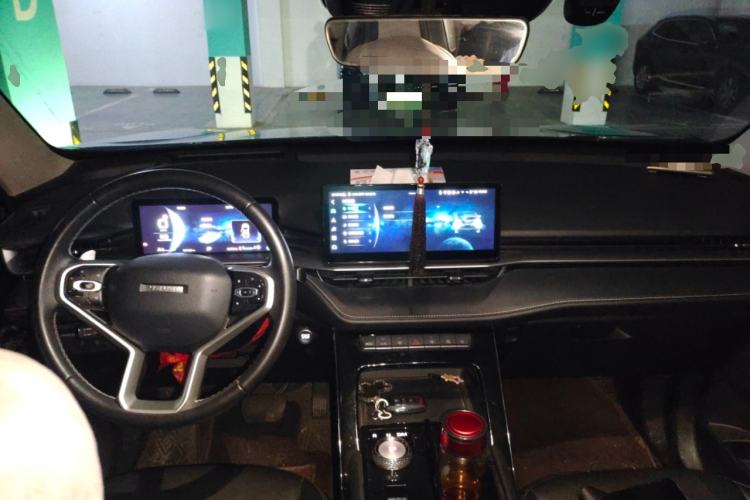 Used Haval H6 2021 3rd Generation 2.0T Automatic Two-Wheel Drive Max