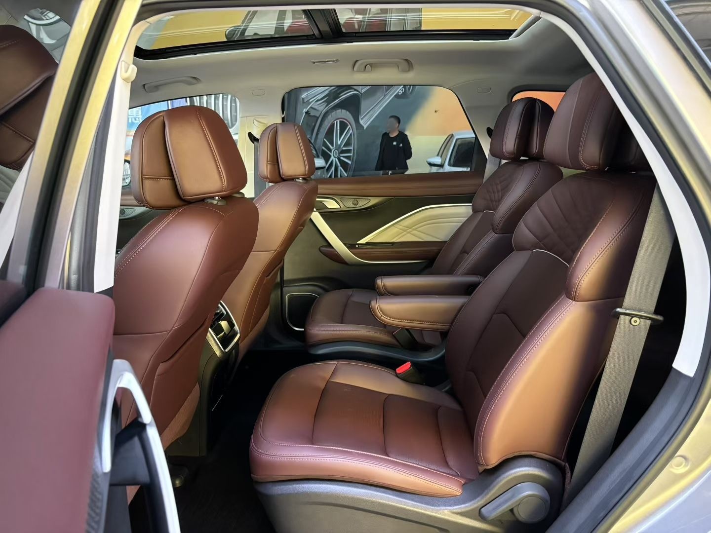 Geely Auto Jiajie 2022 1.8TD DCT Platinum Luxury Edition — снимка 18