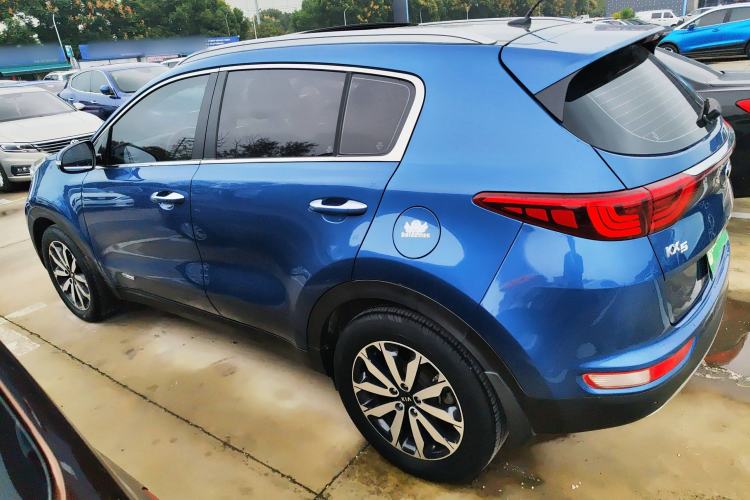 Used Kia KX5 2016 2.0L Automatic 2WD GLS
