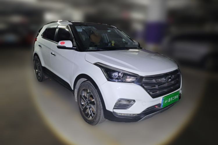 Used Hyundai ix25 2017 1.6L Automatic Smart Version
