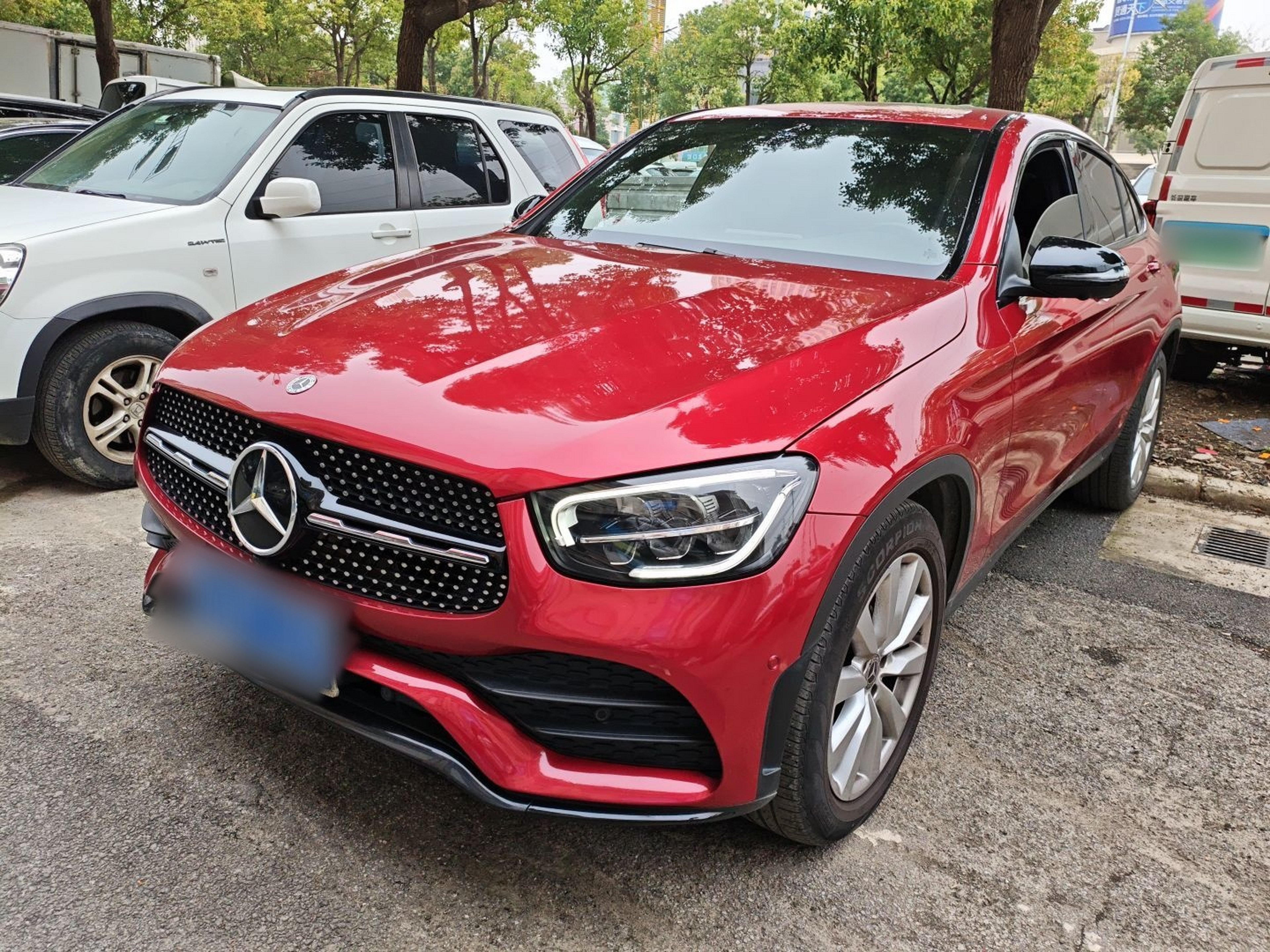 Under Front Bumper