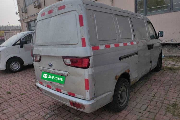 Used Karry Youyou EV 2018 40 kWh Standard Version Rear Right 45 Deg