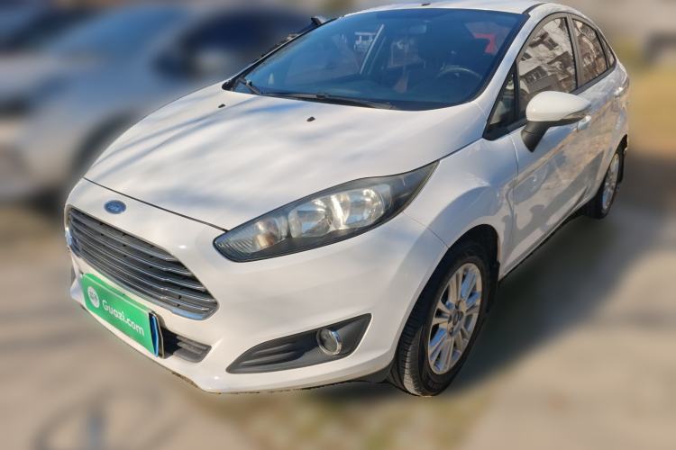 Used Ford Fiesta 2013 Sedan 1.5L Automatic Fashion Edition
