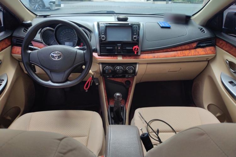 Used Toyota Vios 2014 1.3L Manual Xiang Edition