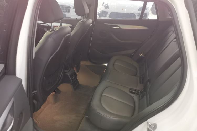 Used BMW X1 2016 sDrive18Li Fashion Model Left Rear Seat