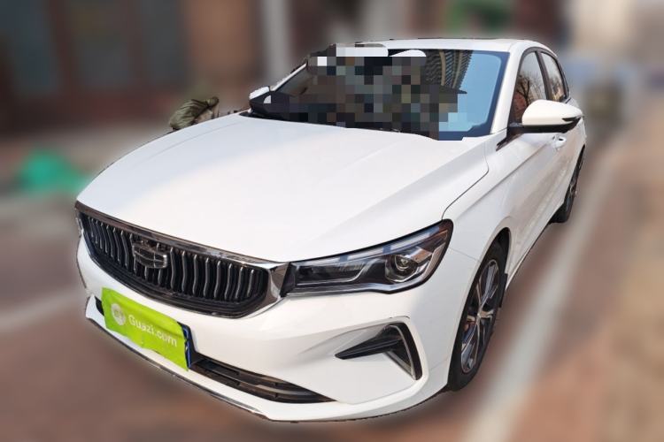 Used Geely Auto Emgrand 2022 4th Generation 1.5L CVT Luxury Model