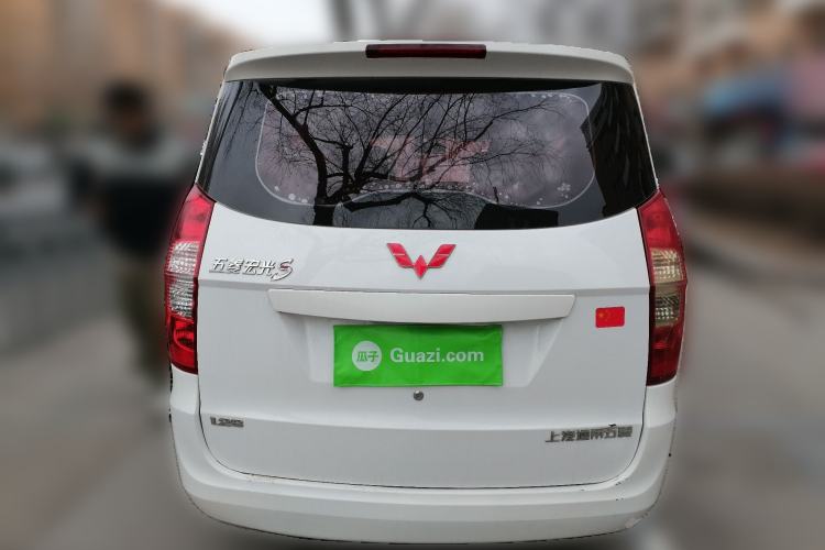Used Wuling Hongguang 2014 1.2L S Standard Version China IV Standard Rear