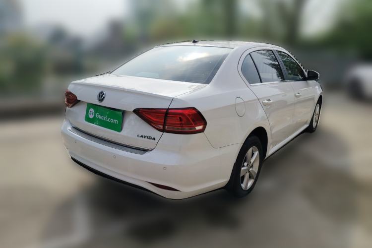 Used Volkswagen Lavida 2019 Lavida Start 1.5L Automatic Trendy Version China VI Standard