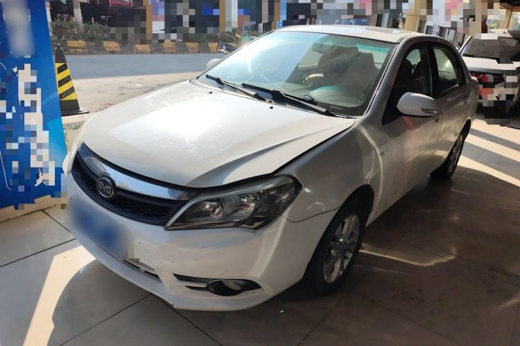 Used BYD F3 2015 Energy-Saving Edition 1.5L Automatic Prestige Model
