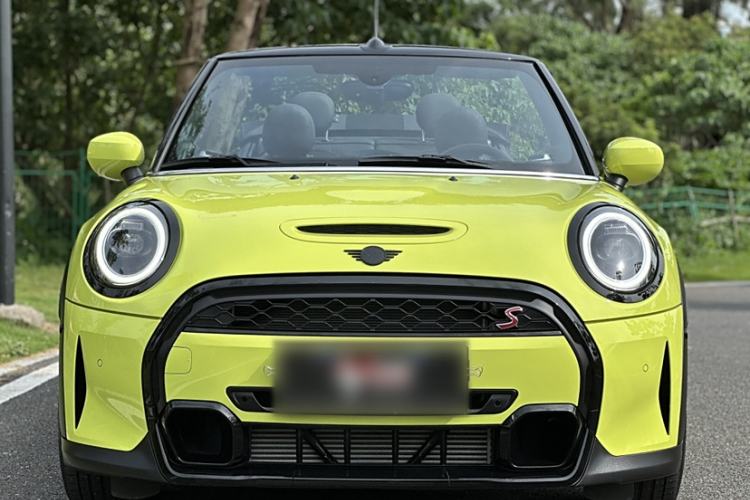 Used MINI MINI 2023 Second Facelift 2.0T COOPER S CABRIO Artist