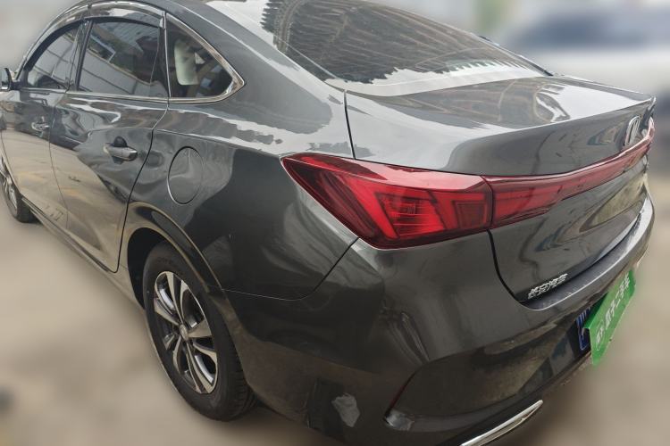 Used CHANGAN Eado 2023 Changan Edition PLUS Blue Whale NE 1.4T GDI DCT Prestige Version Rear Left 45 Deg