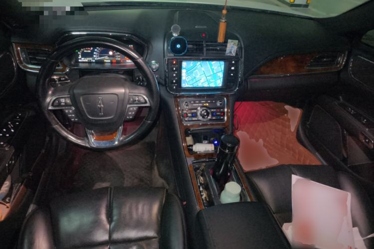 Used Lincoln Continental 2017 2.0T Two-Wheel-Drive Luxury Edition
