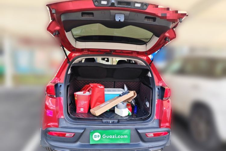 Used Chery Tiggo 7 2017 SPORT 1.5T Automatic Luxury Edition Trunk