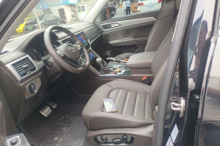 Used Volkswagen Teramont 2017 380TSI Four-Wheel Drive Luxury Edition
