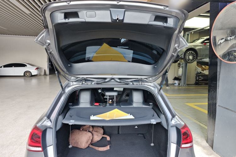 Used Mercedes-Benz A AMG 2022 AMG A 35 4MATIC Trunk