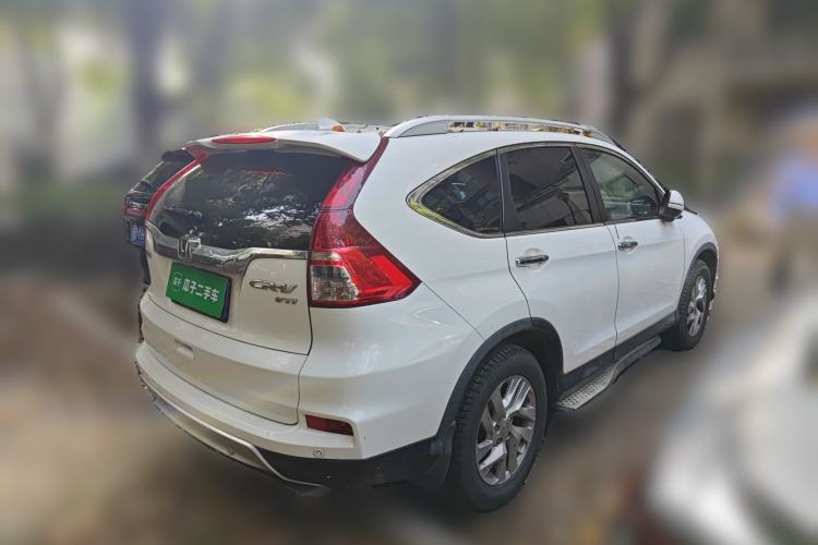 Used Honda CR-V 2015 2.4L two-wheel drive luxury version