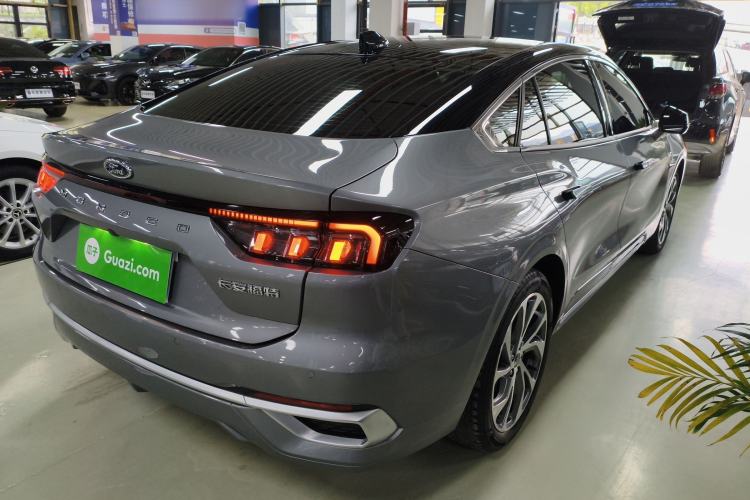 Used Ford Mondeo 2023 EcoBoost 245 Ultimate Model Rear Right 45 Deg