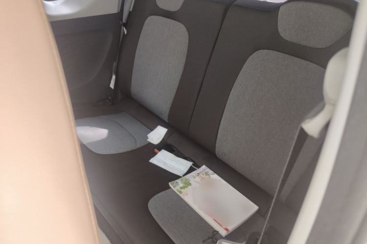 Used Wuling Hongguang MINIEV 2021 Macaron Fashion Model Lithium Iron Phosphate Left Rear Seat