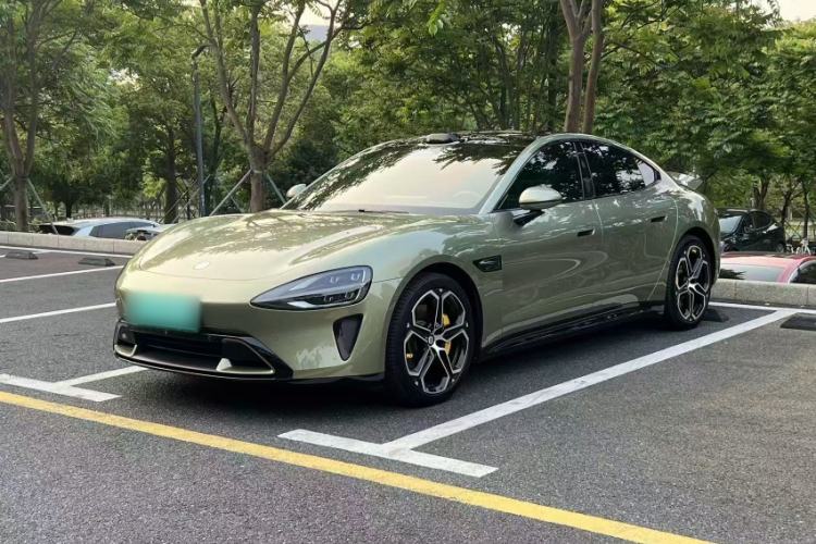 Used Xiaomi Auto SU7 2024 Rear-Drive Ultra-Long Range Advanced Pro-Level Intelligent Driving Version