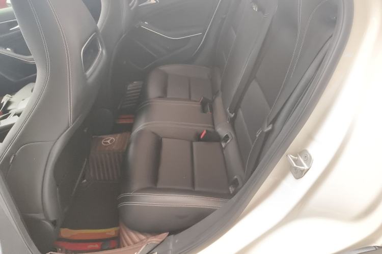 Used Mercedes-Benz GLA 2016 GLA 200 Sport Edition Left Rear Seat