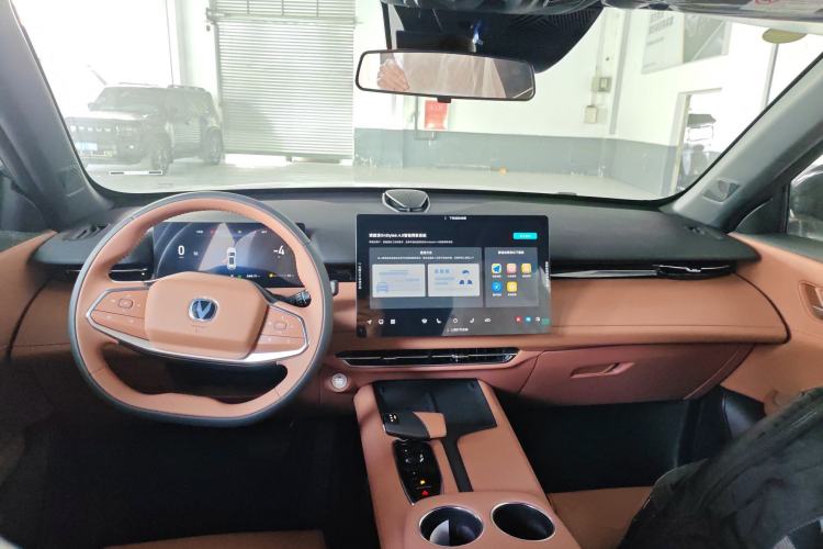 Used Changan UNI-Z New Energy 2025 Model, Smart New Blue Whale 125km Battleship+ Version