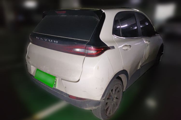 Used Dayun Yuehu 2021 Revised Version 32.85 kWh Two-Wheel Drive Sprite Edition
