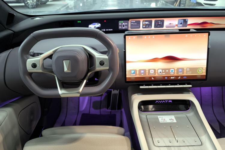 Used Avatr 12 2023 650 Three-Laser Four-Wheel Drive Performance Edition