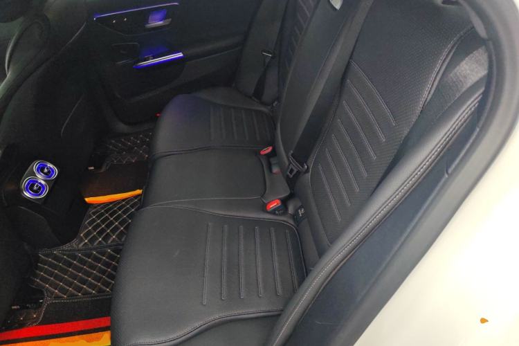 Used Mercedes-Benz C-Class 2024 Restyled C 260 L Sport Edition Left Rear Seat